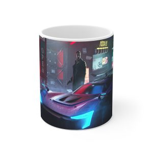 ماگ نورو استور طرح فیلم Blade Runner کد NM10952