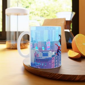 ماگ نورو استور طرح فیلم مرد عنکبوتی اسپایدرمن Spider Man کد NM12485