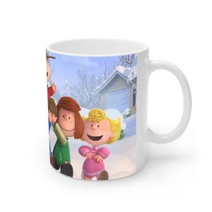 ماگ نورو استور طرح فیلم بادام زمینی The Peanuts کد NM13035