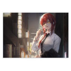 تابلو شاسی طرح انیمه مرد اره برقی ماکیما Chainsaw Man Anime Makima San مدل NV0512