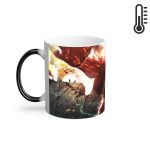 ماگ حرارتی نورو استور طرح انیمه حمله به غول ها - Shingeki no Kyojin - Attack on Titan کد NM0481