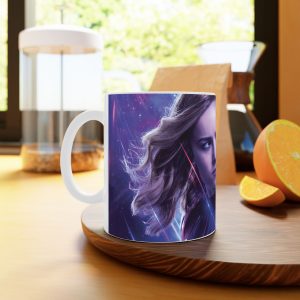 ماگ نورو استور طرح فیلم Captain Marvel کد NM11025