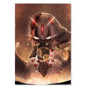 پوستر طرح انیمه ساخته شده در آبیس فاپوتا مدل M0260 M0260 Made in Abyss Anime Faputa Chassis Panel