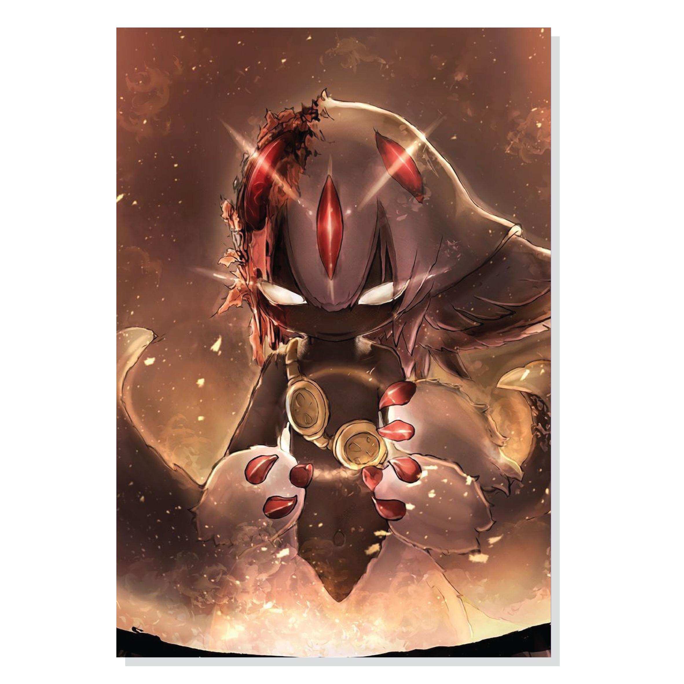 پوستر طرح انیمه ساخته شده در آبیس فاپوتا مدل M0260 M0260 Made in Abyss Anime Faputa Chassis Panel
