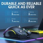 ماوس مخصوص بازی اونیکوما مدل CW908