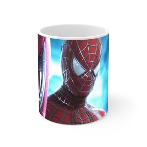 ماگ نورو استور طرح فیلم مرد عنکبوتی اسپایدرمن Spider Man کد NM12431
