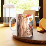 ماگ نورو استور طرح فیلم تام و جری Tom and Jerry کد NM13120