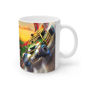 ماگ نورو استور طرح بازی Trackmania Game کد NM10258