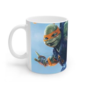 ماگ نورو استور طرح فیلم لاکپشت های نینجا Ninja Turtles کد NM12067