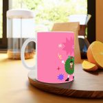 ماگ نورو استور طرح کریمس مبارک کد NM14252