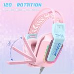 هدست گیمینگ اونیکوما مدل X13 RGB