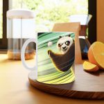 ماگ نورو استور طرح فیلم پاندای کونگ فوکار Kung Fu Panda کد NM11881