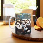 ماگ نورو استور طرح فیلم پاندای کونگ فوکار Kung Fu Panda کد NM11868