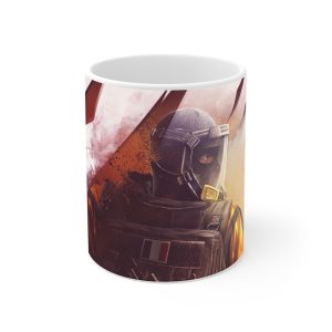 ماگ نورو استور طرح بازی Rainbow Six Siege Game کد NM9202