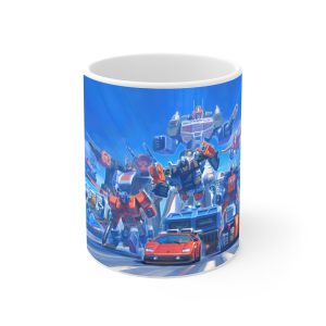 ماگ نورو استور طرح فیلم تبدیل شوندگان transformers کد NM13144
