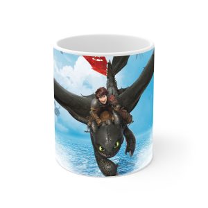 ماگ نورو استور طرح فیلم چگونه اژدهای خود را تربیت کنیم How to Train Your Dragon کد NM11578