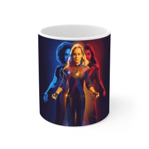 ماگ نورو استور طرح فیلم Captain Marvel کد NM11060