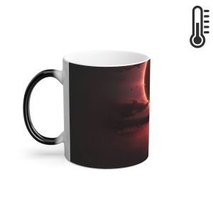 ماگ حرارتی  نورو استور طرح انیمه برزرک Berserk کد NM0510