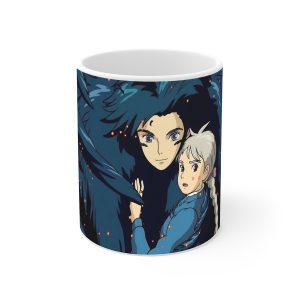 ماگ نورو استور طرح قلعه هاول Howl's Moving Castle کد NM14130