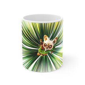 ماگ نورو استور طرح فیلم پاندای کونگ فوکار Kung Fu Panda کد NM11877