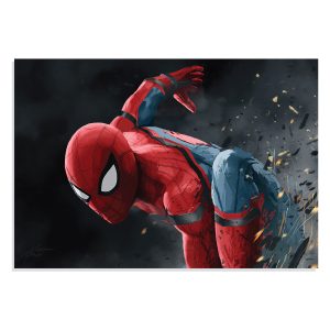 پوستر طرح مرد عنکبوتی Spider Man مدل NV0198