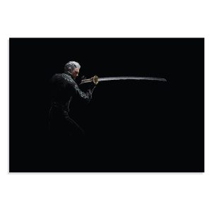 پوستر  طرح بازی Devil May Cry Vergil مدل NV0941
