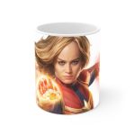 ماگ نورو استور طرح فیلم Captain Marvel کد NM11019
