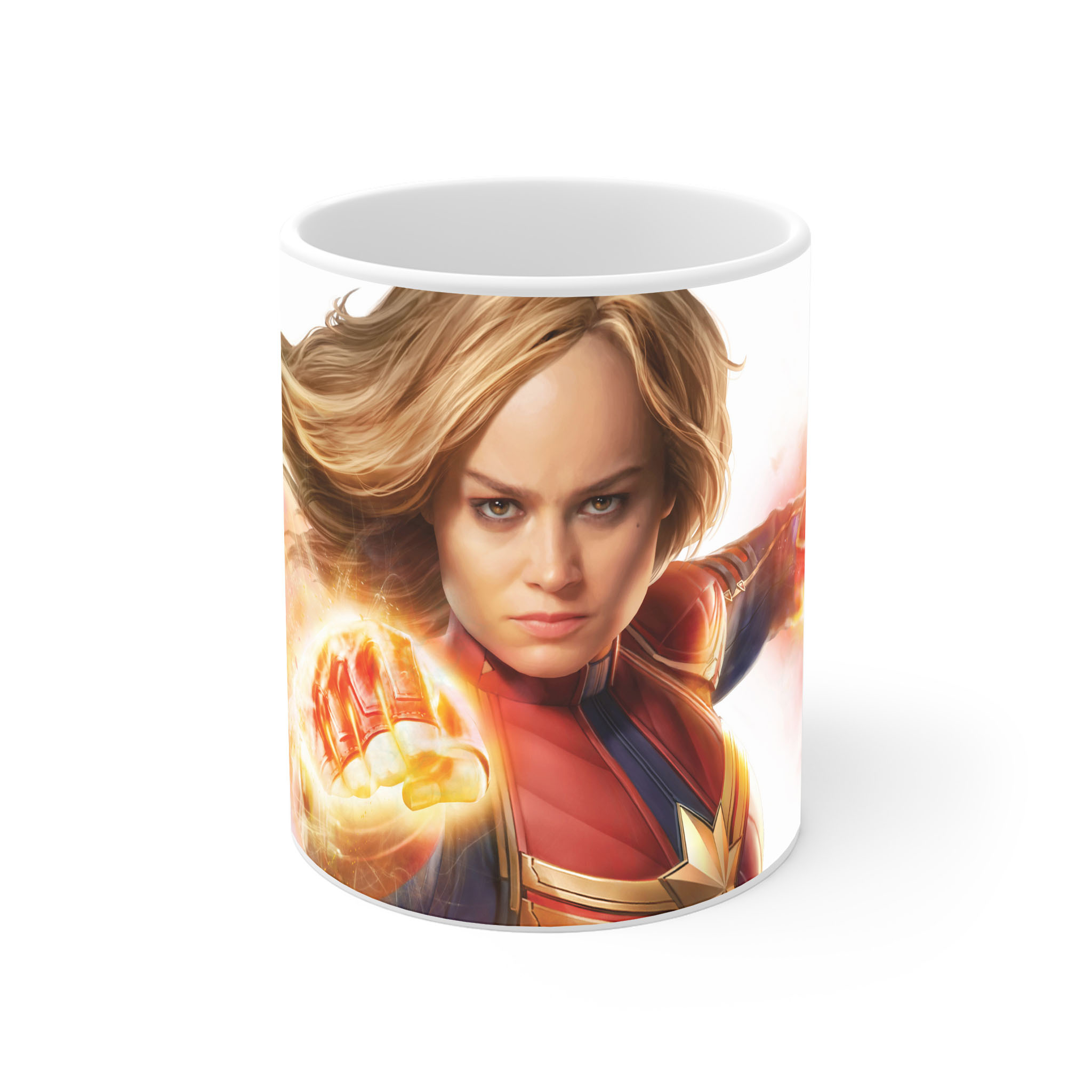 ماگ نورو استور طرح فیلم Captain Marvel کد NM11019