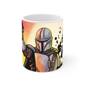 ماگ نورو استور طرح بازی The Mandalorian Game کد NM10061