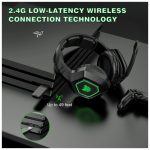 هدست مخصوص بازی اونیکوما مدل  k10 ( 2.4G)