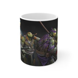 ماگ نورو استور طرح فیلم لاکپشت های نینجا Ninja Turtles کد NM12069