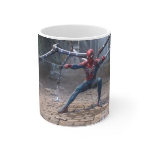 ماگ نورو استور طرح بازی اسپایدرمن مرد عنکبوتی Spider Man Game کد NM9536