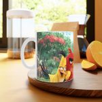 ماگ نورو استور طرح فیلم انگری بردز Angry Birds کد NM10485