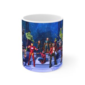 ماگ نورو استور طرح فیلم انتقام جویان Avengers کد NM10699