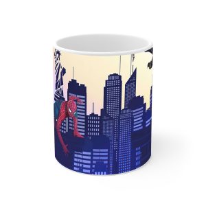 ماگ نورو استور طرح فیلم مرد عنکبوتی اسپایدرمن Spider Man کد NM12513