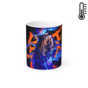 ماگ حرارتی نورو استور طرح انیمه جوجوتسو کایسن - Jujutsu Kaisen - Megumi Fushiguro کد NM0917