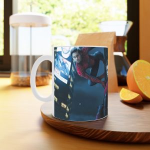 ماگ نورو استور طرح بازی اسپایدرمن مرد عنکبوتی Spider Man Game کد NM9651
