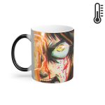 ماگ حرارتی  نورو استور طرح انیمه حمله به غول ها - Shingeki no Kyojin - Attack on Titan - Eren Jaeger کد NM0492