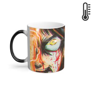ماگ حرارتی  نورو استور طرح انیمه حمله به غول ها – Shingeki no Kyojin – Attack on Titan – Eren Jaeger کد NM0492