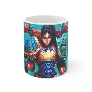 ماگ نورو استور طرح بازی Warhammer 40,000 Darktide Game کد NM10358