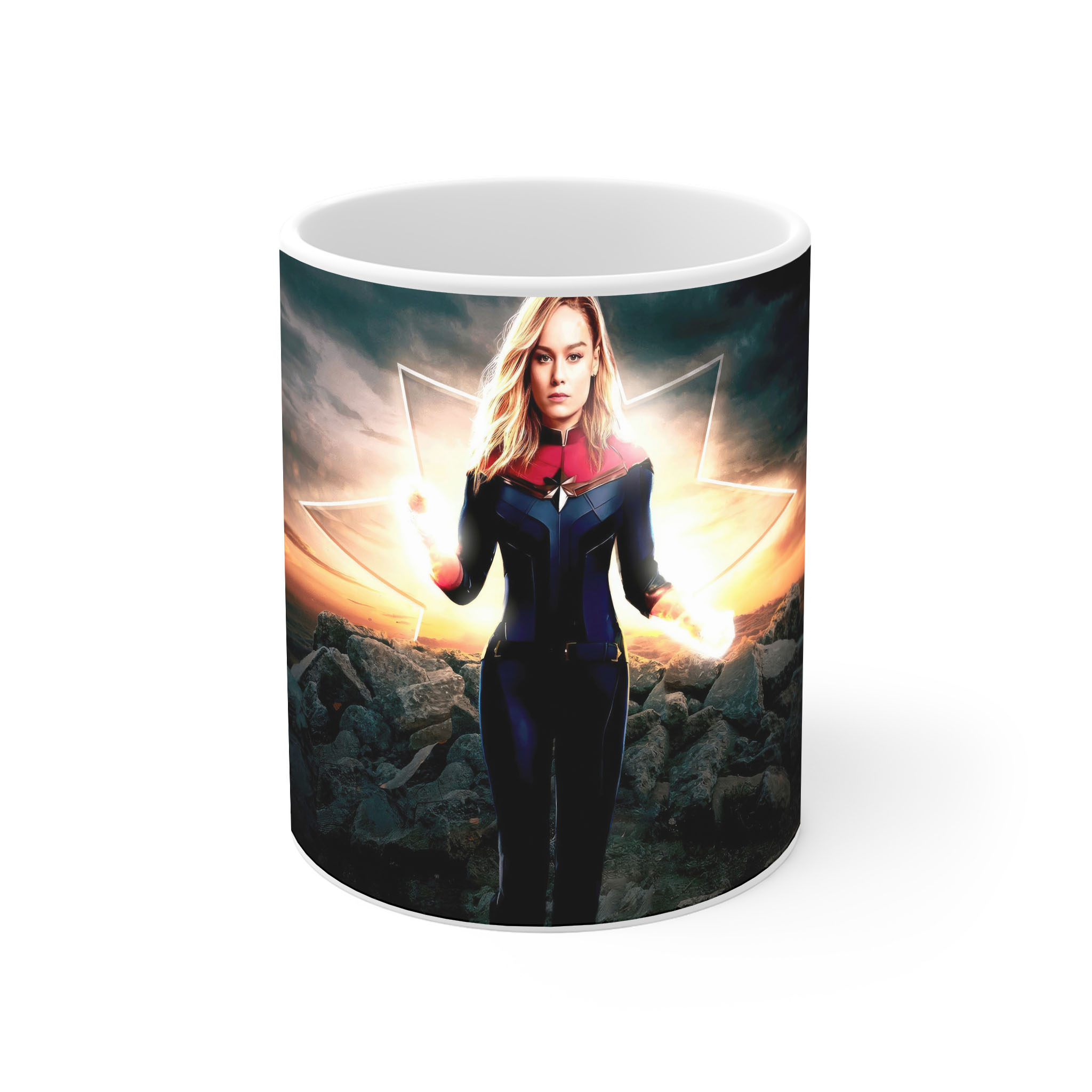 ماگ نورو استور طرح فیلم Captain Marvel کد NM11052