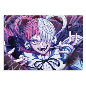 پوستر  طرح انیمه سینمایی وان پیس قرمز یوتا One Piece Film Red Uta مدل NV0538