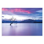پوستر طرح دریاچه ای در نیوزلند New Zealand Lake مدل NV0844