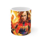 ماگ نورو استور طرح فیلم Captain Marvel کد NM11024
