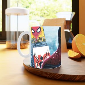 ماگ نورو استور طرح فیلم مرد عنکبوتی اسپایدرمن Spider Man کد NM12438
