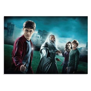 پوستر طرح فیلم هری پاتر Harry Potter مدل NV0401