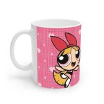 ماگ نورو استور طرح پاور پاف گرل The Powerpuff Girls کد NM13727