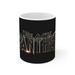 ماگ نورو استور طرح فیلم Black Panther کد NM10881