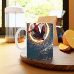 ماگ نورو استور طرح فیلم مرد عنکبوتی اسپایدرمن Spider Man کد NM12349