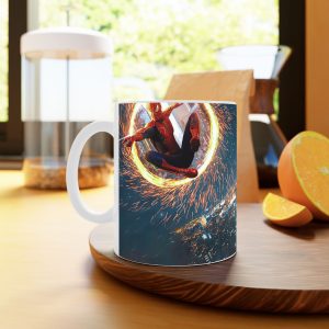 ماگ نورو استور طرح فیلم مرد عنکبوتی اسپایدرمن Spider Man کد NM12349
